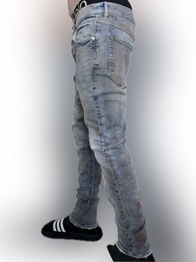 Purple brand like new distressed oil coated like new rare wash #cid waist 33 men